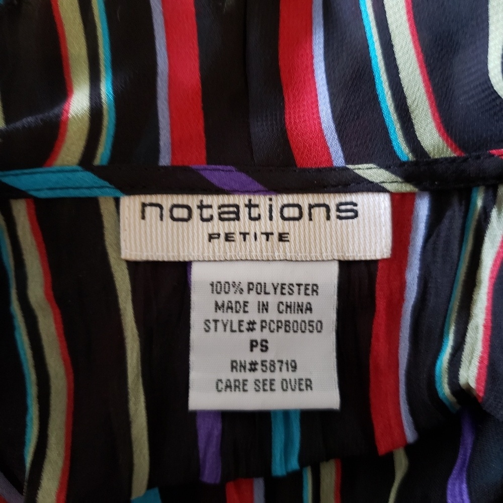 Notations-blouse - Picture 2 of 4